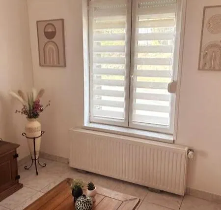 Maison - 3 Chambres- 4 Lits 3-6 Personnes Beuvry