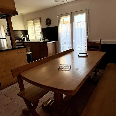 Maison - 3 Chambres- 4 Lits 3-6 Personnes