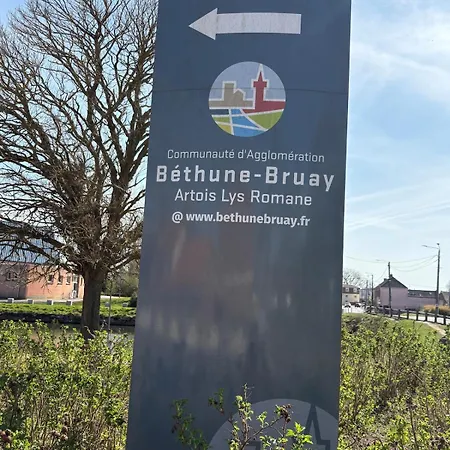 Maison - 3 Chambres- 4 Lits 3-6 Personnes فيلة Beuvry